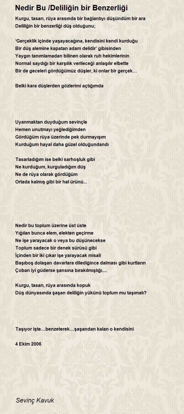 Sevinç Kavuk