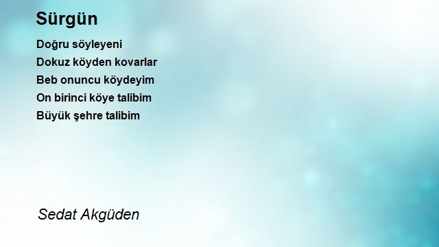 Sedat Akgüden