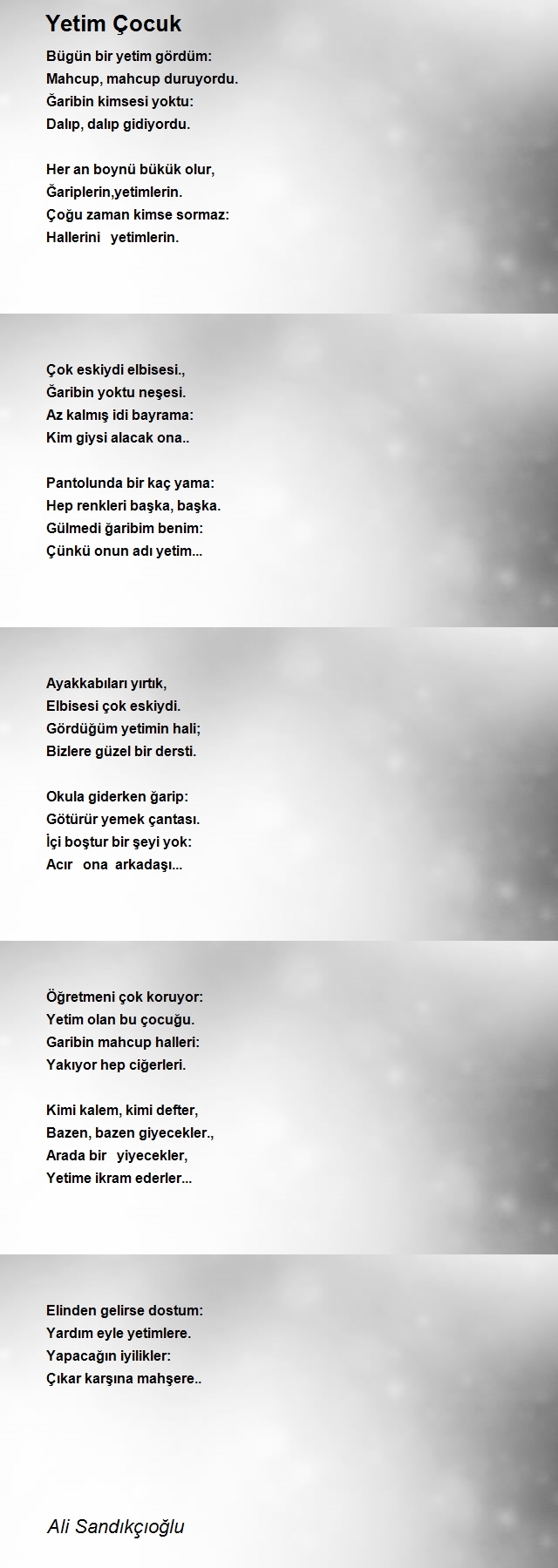 Ali Sandıkçıoğlu