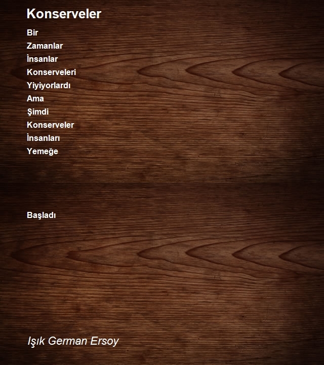Işık German Ersoy