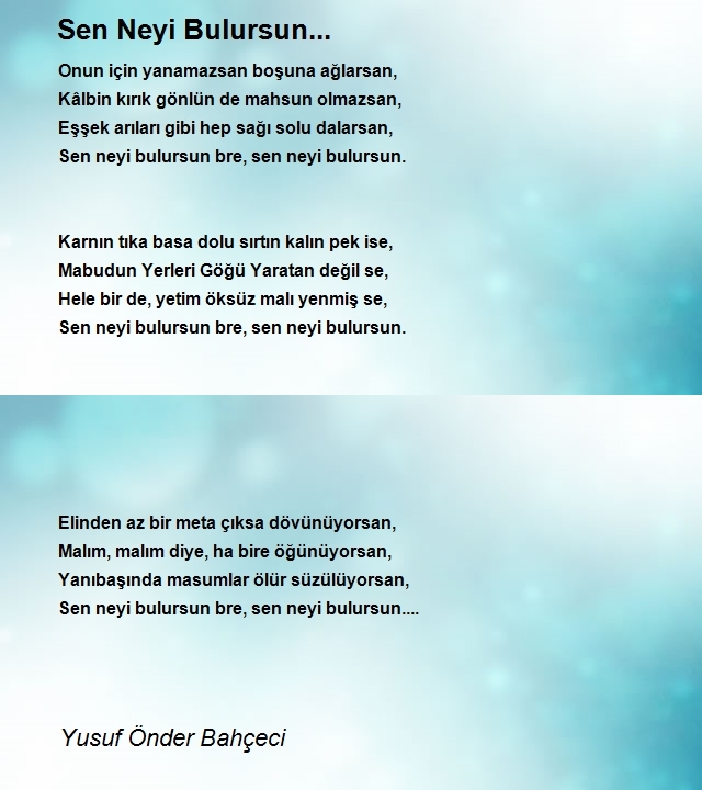 Yusuf Önder Bahçeci
