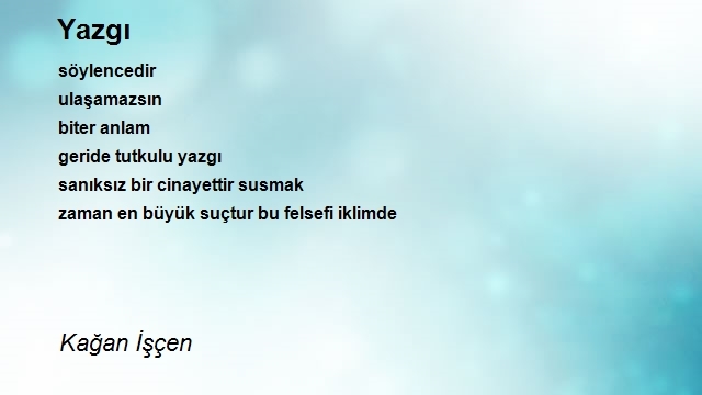 Kağan İşçen