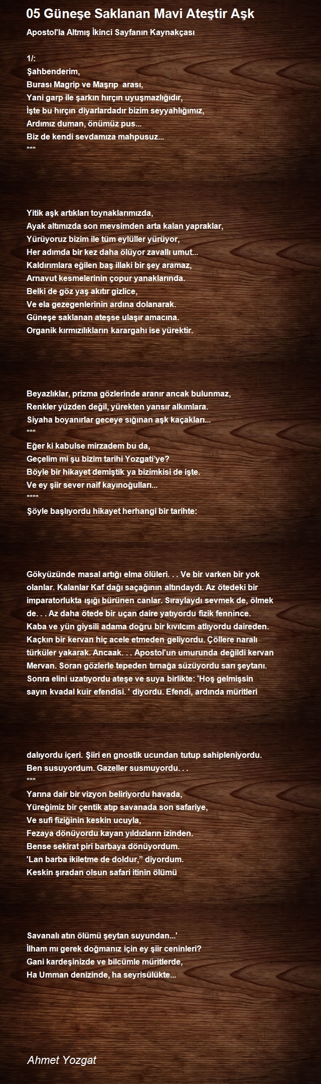 Ahmet Yozgat