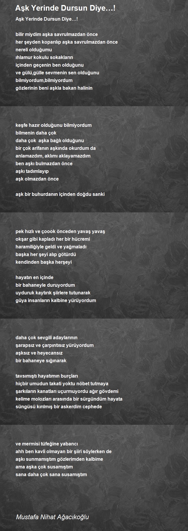 Mustafa Nihat Ağacıkoğlu