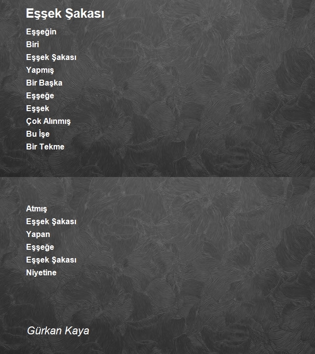 Gürkan Kaya