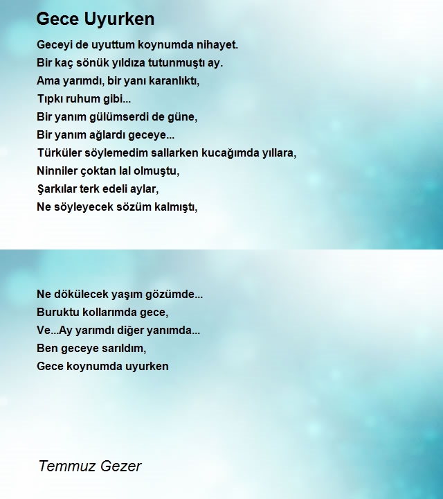 Temmuz Gezer