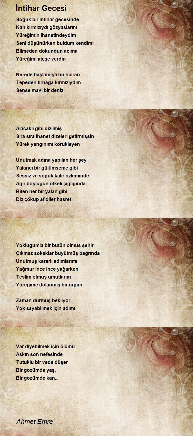 Ahmet Emre