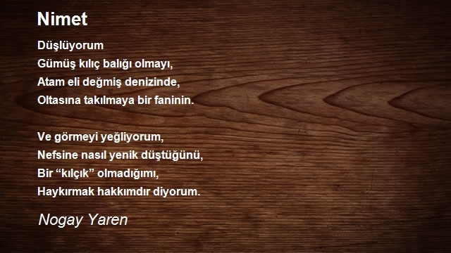 Nogay Yaren