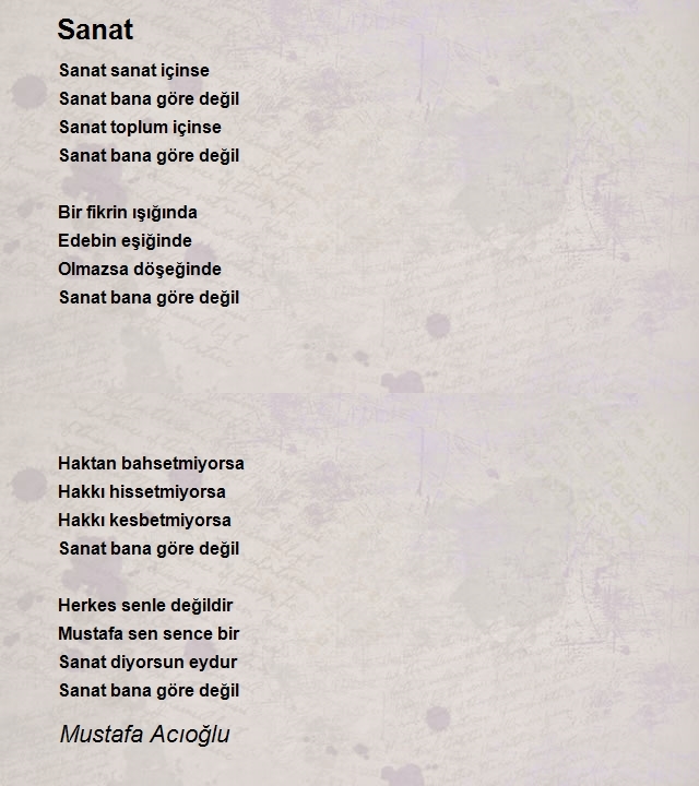 Mustafa Acıoğlu