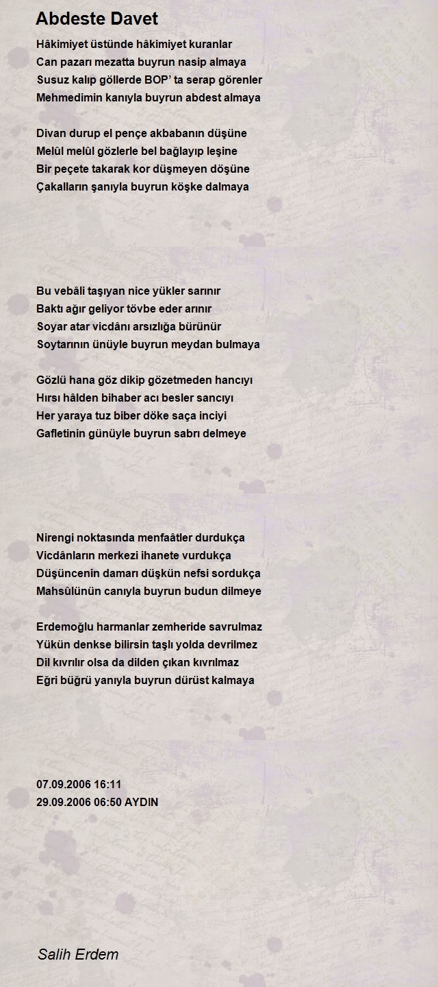 Salih Erdem