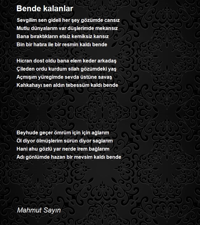 Mahmut Sayın