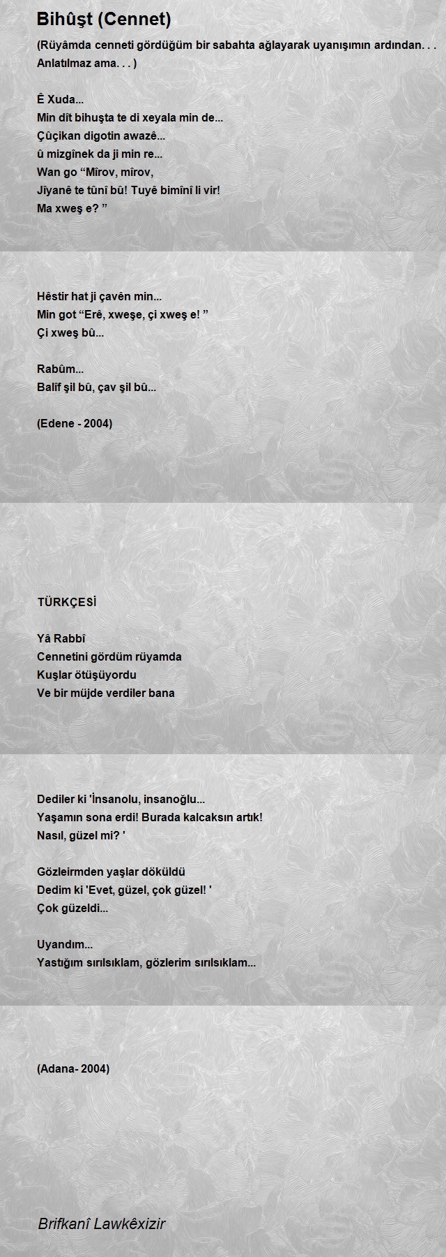 Brifkani Lawkexizir