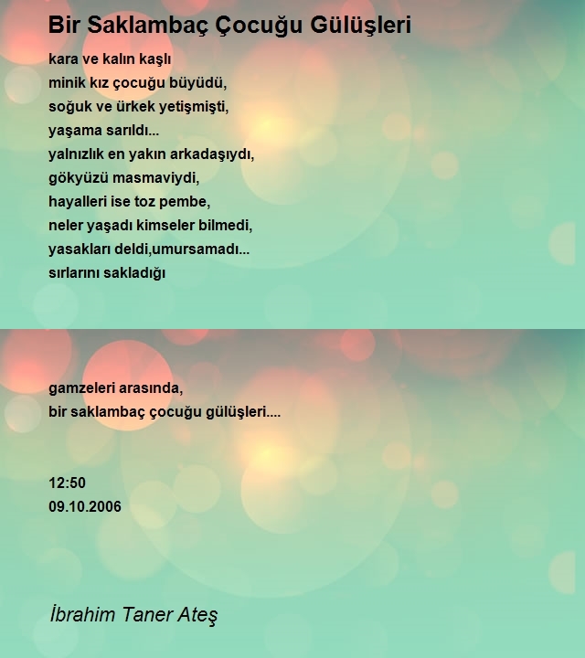İbrahim Taner Ateş
