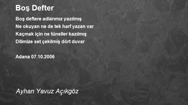 Ayhan Yavuz Açıkgöz