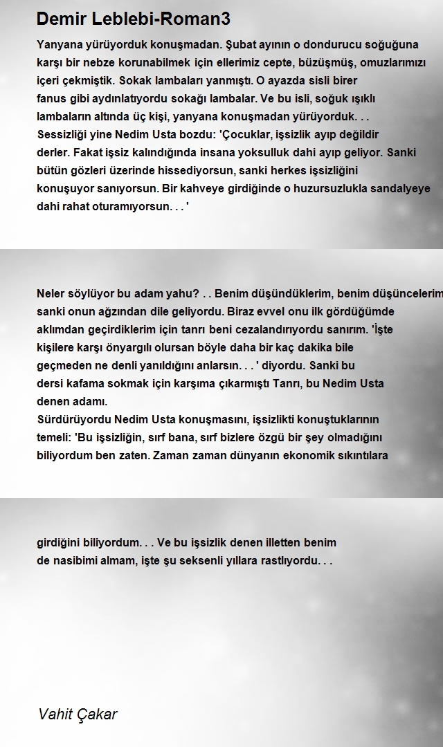 Vahit Çakar
