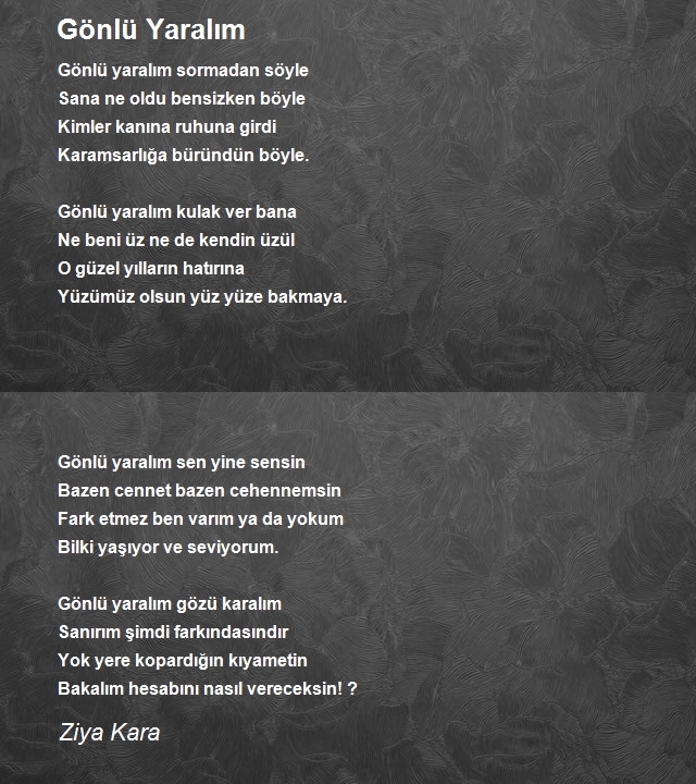 Ziya Kara