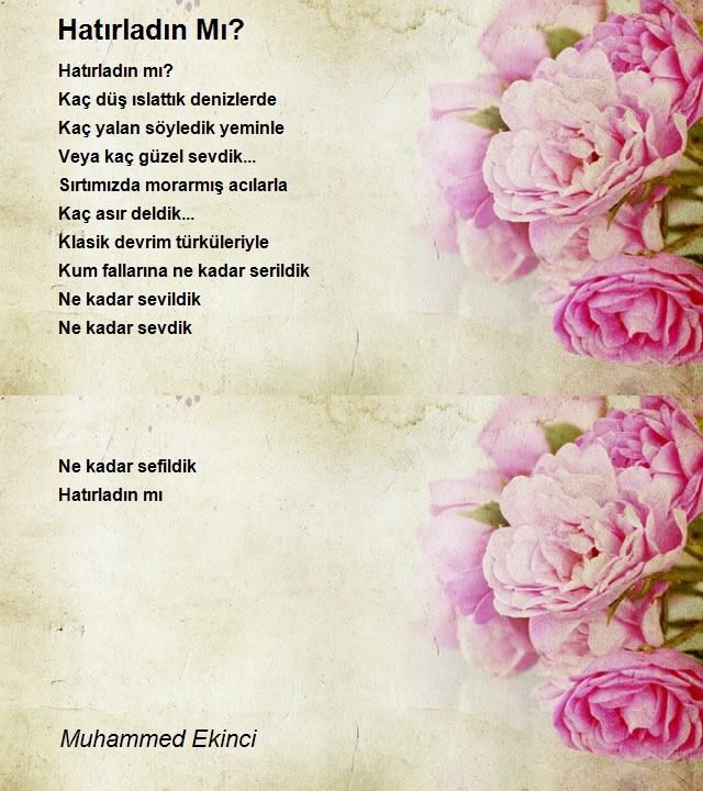 Muhammed Ekinci