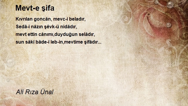 Ali Rıza Ünal