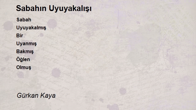 Gürkan Kaya