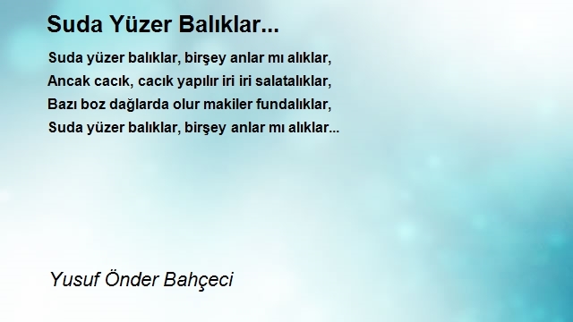 Yusuf Önder Bahçeci