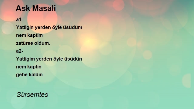 Şair Sürsemtes