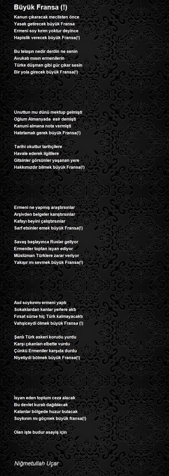 Niğmetullah Uçar