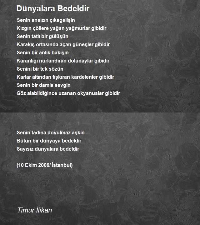 Timur İlikan