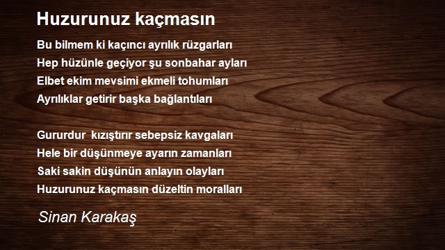 Sinan Karakaş