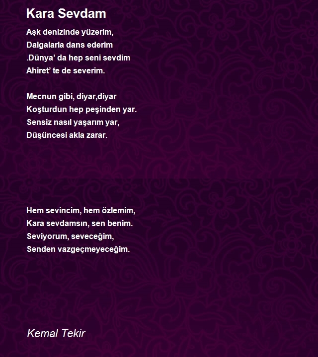 Kemal Tekir