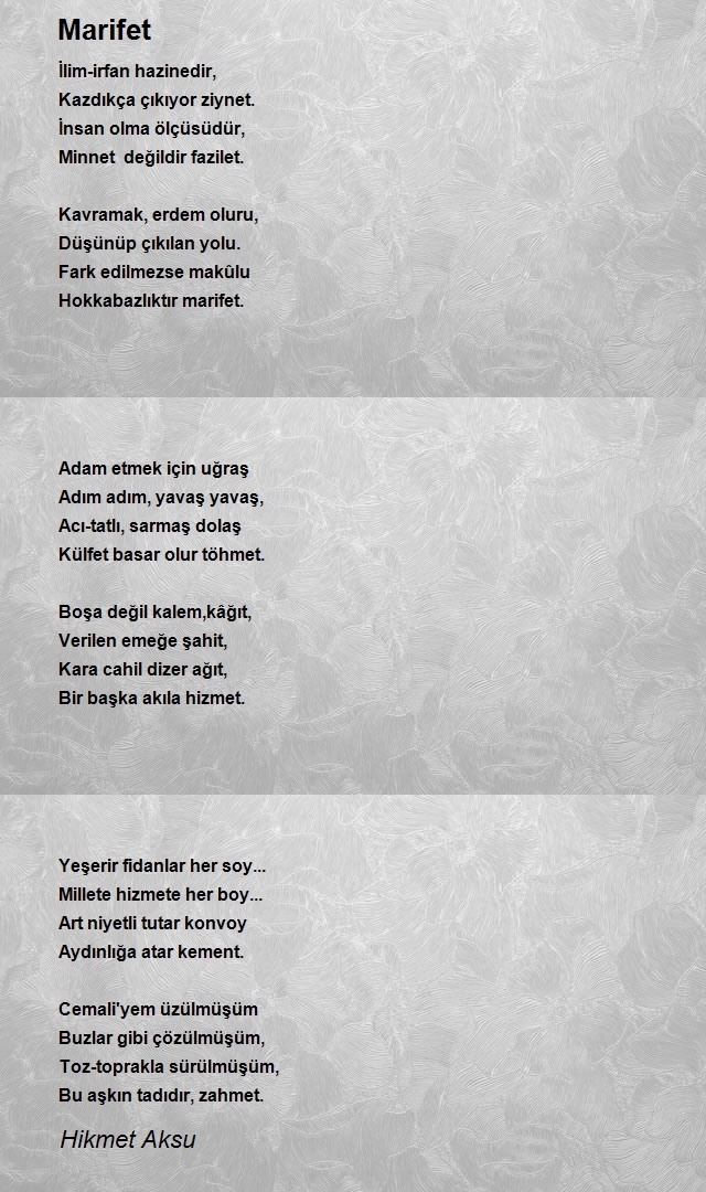 Hikmet Aksu