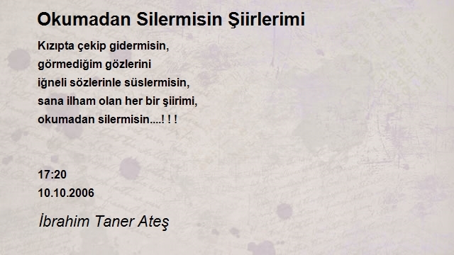 İbrahim Taner Ateş