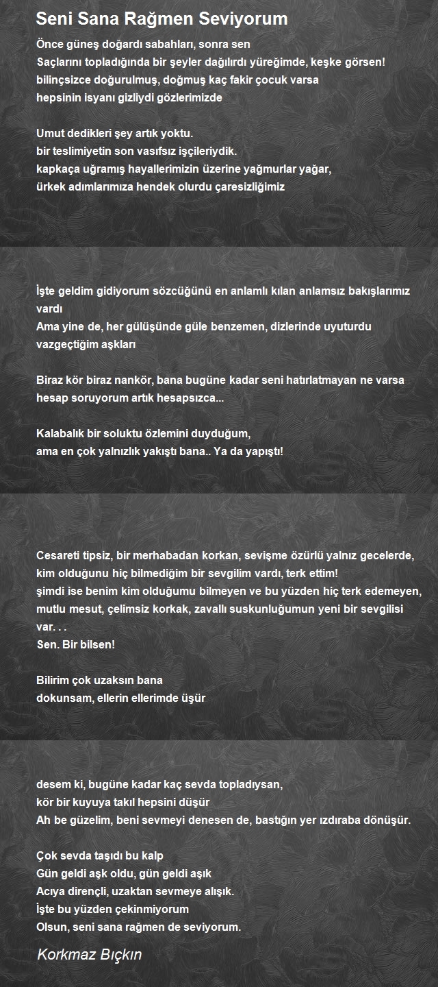 Korkmaz Bıçkın