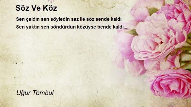 Uğur Tombul