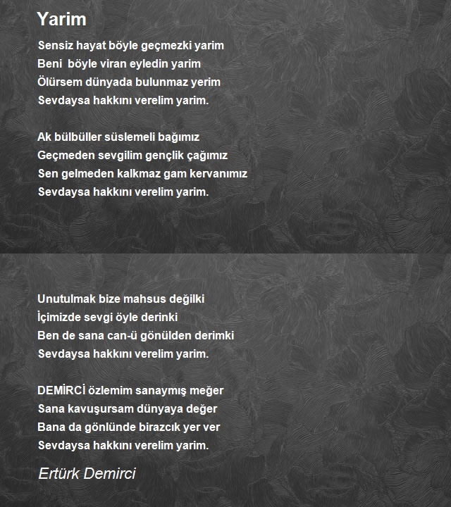 Ertürk Demirci