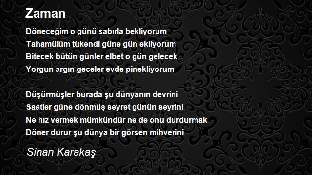 Sinan Karakaş
