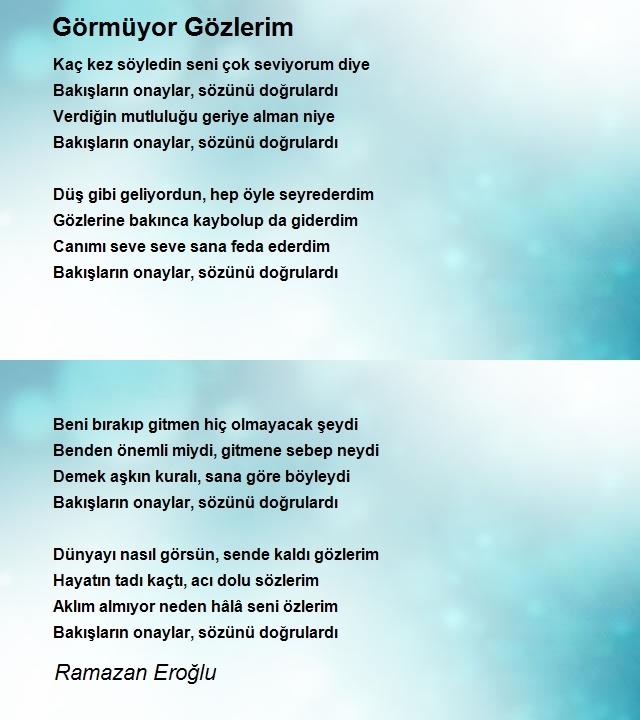 Ramazan Eroğlu