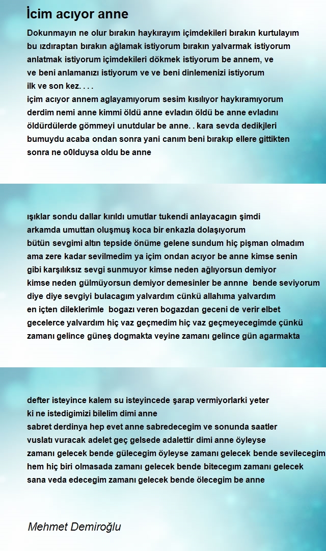 Mehmet Demiroğlu