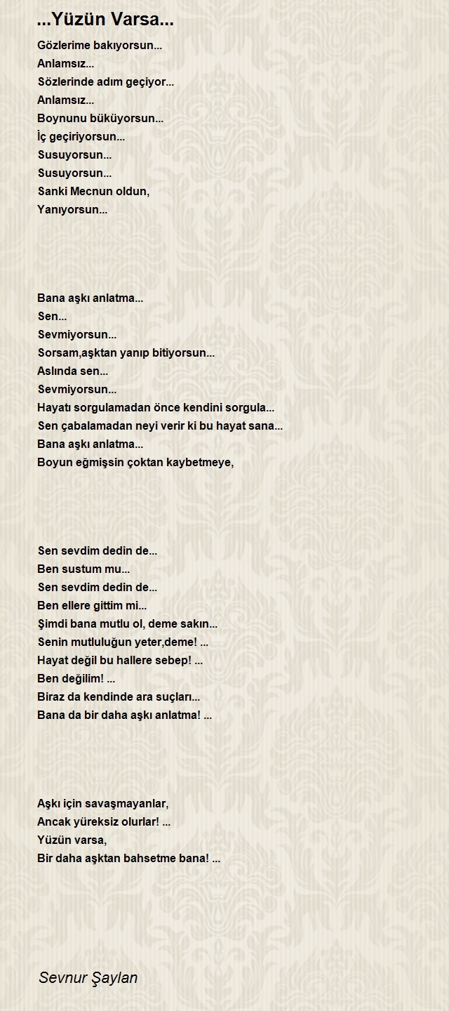 Sevnur Şaylan
