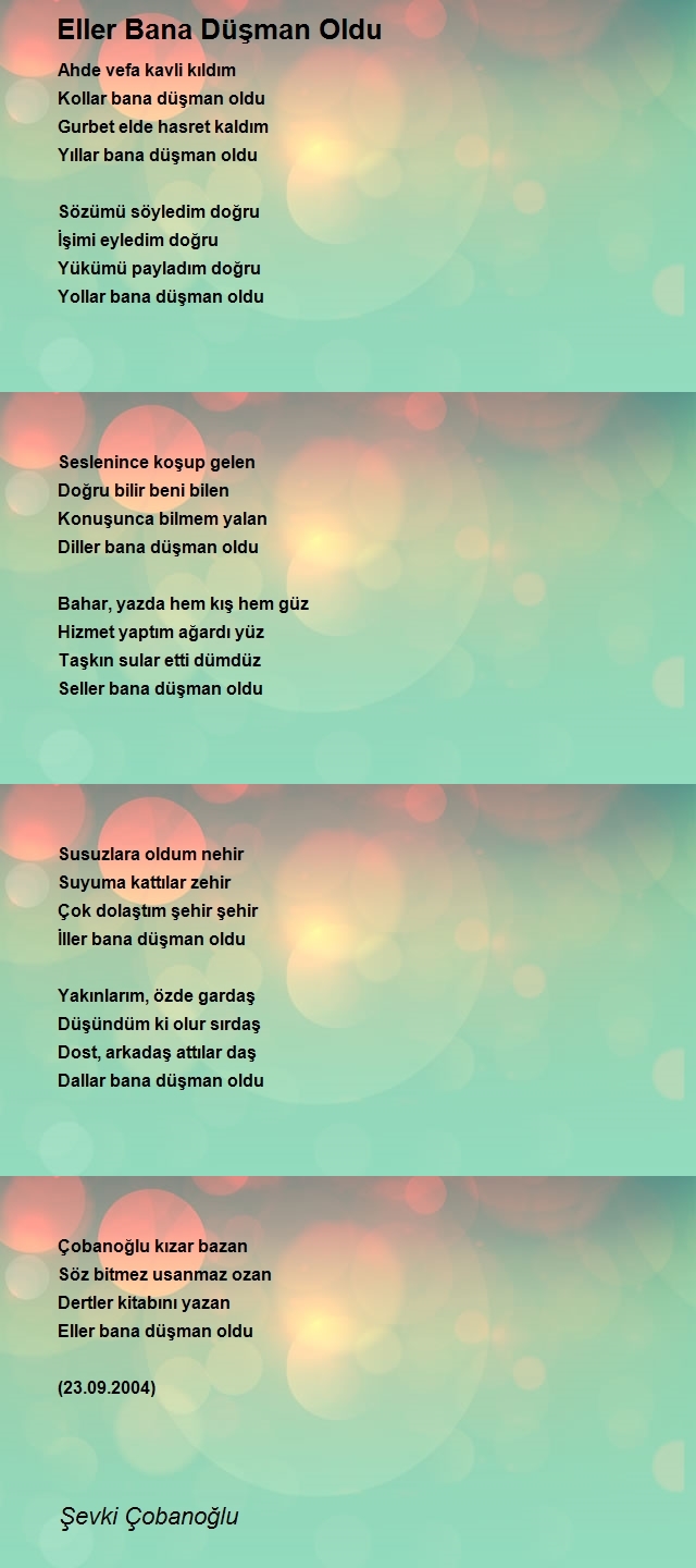 Şevki Çobanoğlu