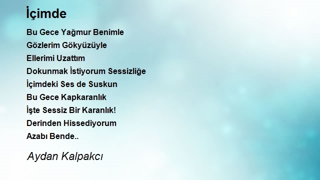 Aydan Kalpakcı