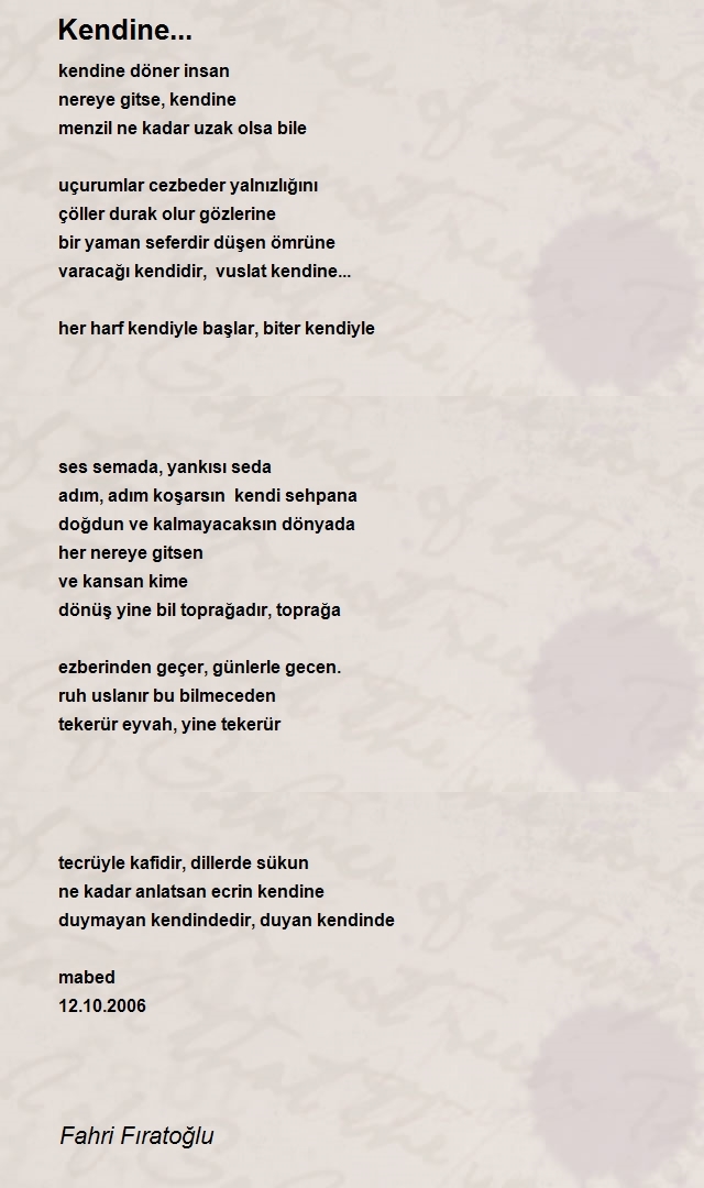 Fahri Fıratoğlu
