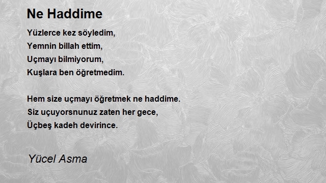 Yücel Asma