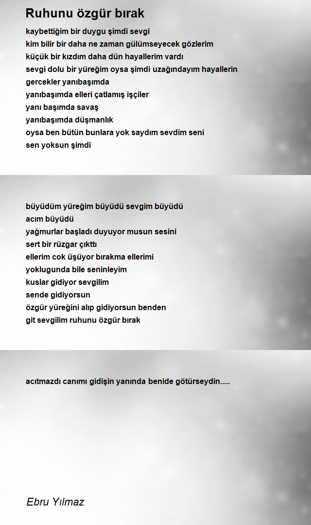 Ebru Yılmaz