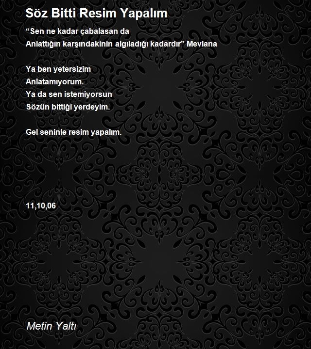 Metin Yaltı