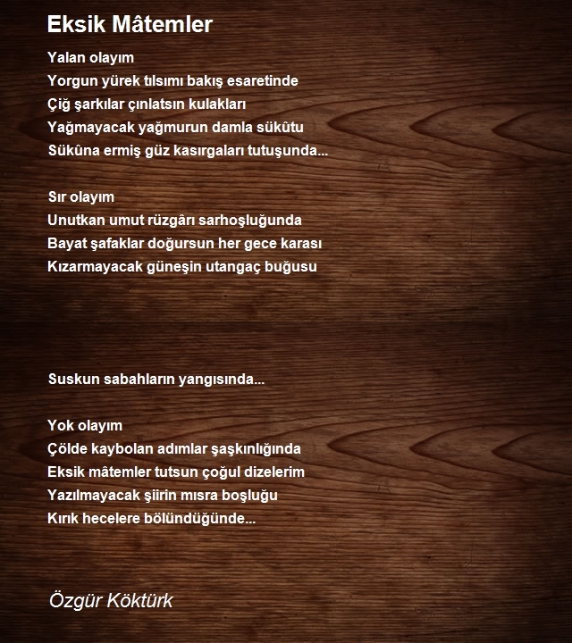 Özgür Köktürk
