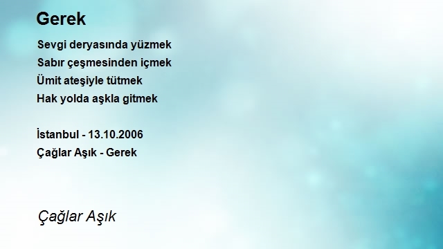 Çağlar Aşık