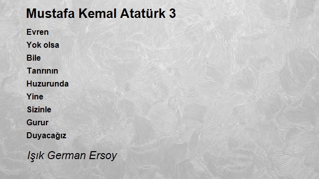 Işık German Ersoy