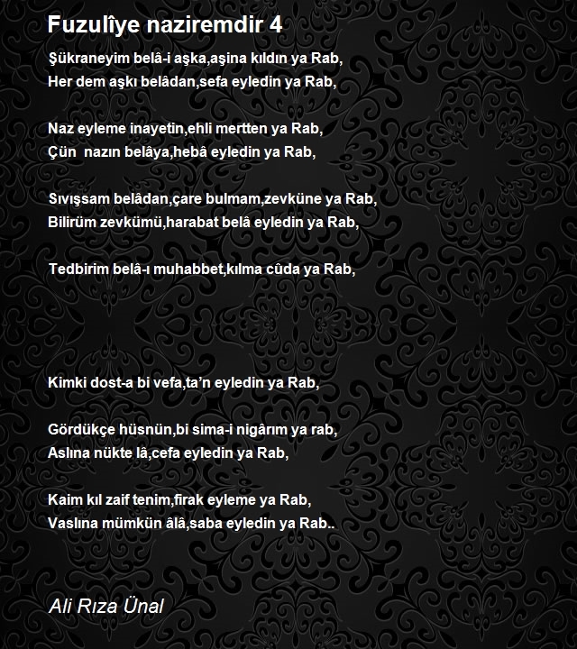 Ali Rıza Ünal