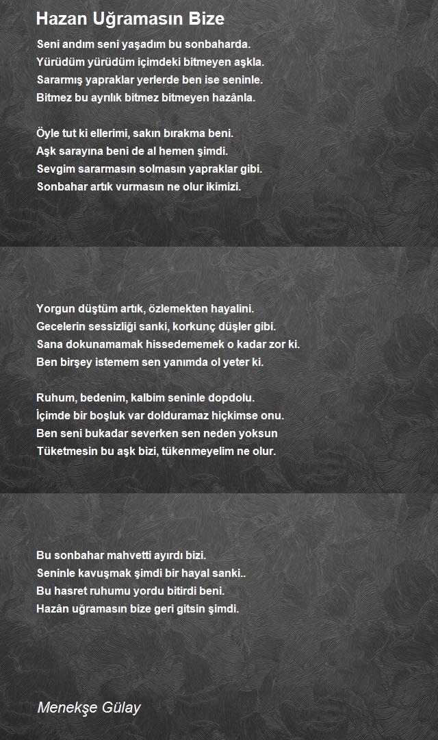 Menekşe Gülay