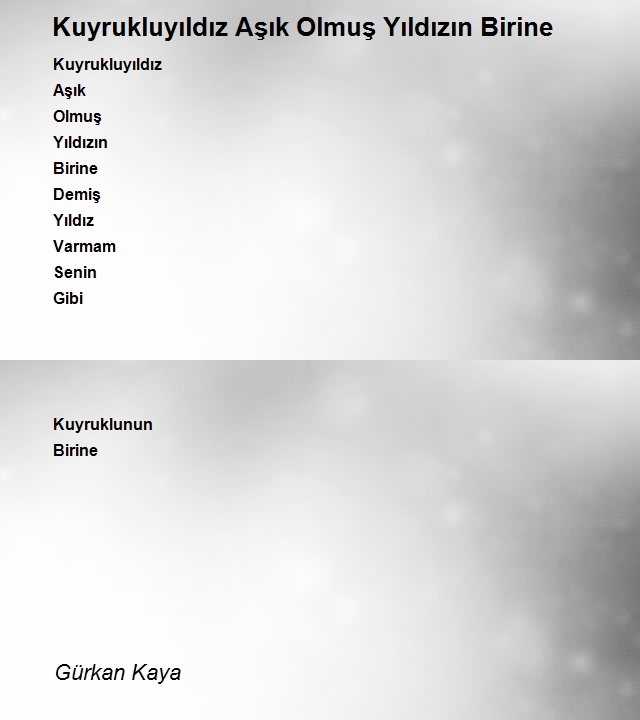 Gürkan Kaya